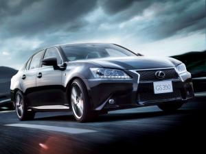 2012 Lexus GS350 F-Sport